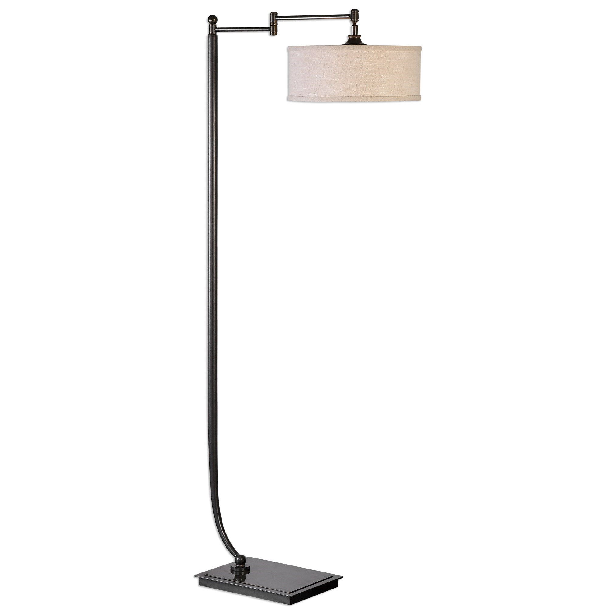 Uttermost Floor Lamps Lamine Dark Bronze Floor Lamp Jacksonville